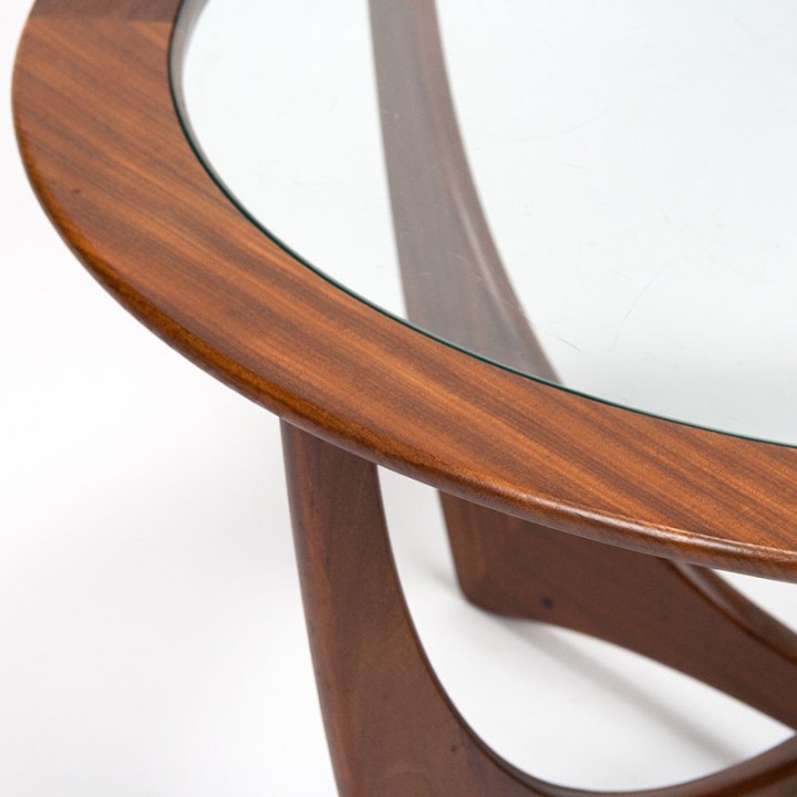 Gplan Mid-Century vintage salontafel model Astro