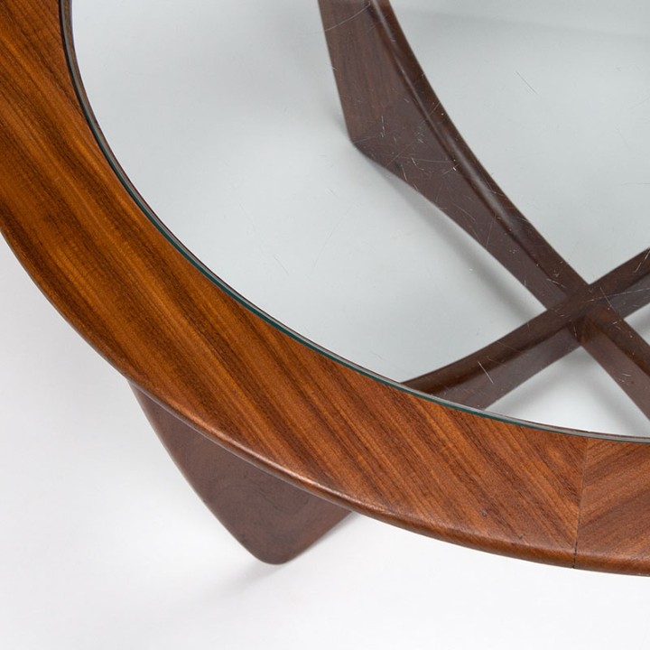 Gplan Mid-Century vintage coffee table model Astro