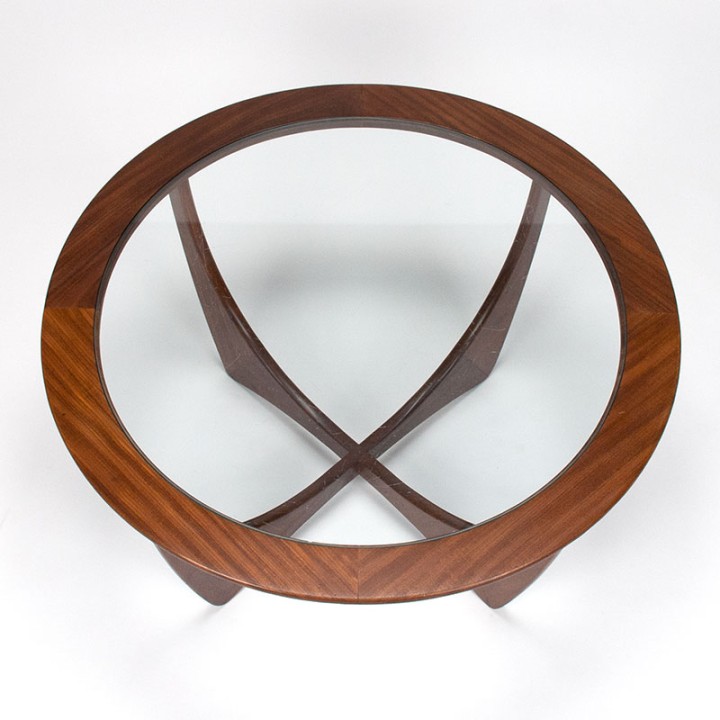 Gplan Mid-Century vintage salontafel model Astro