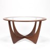 Gplan Mid-Century vintage salontafel model Astro