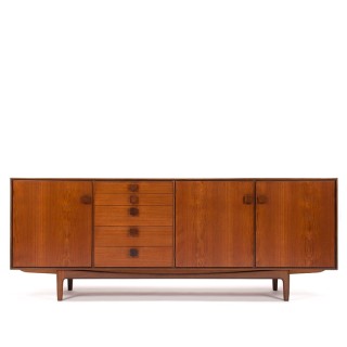 Ib Kofod-Larsen teak vintage dressoir voor Gplan