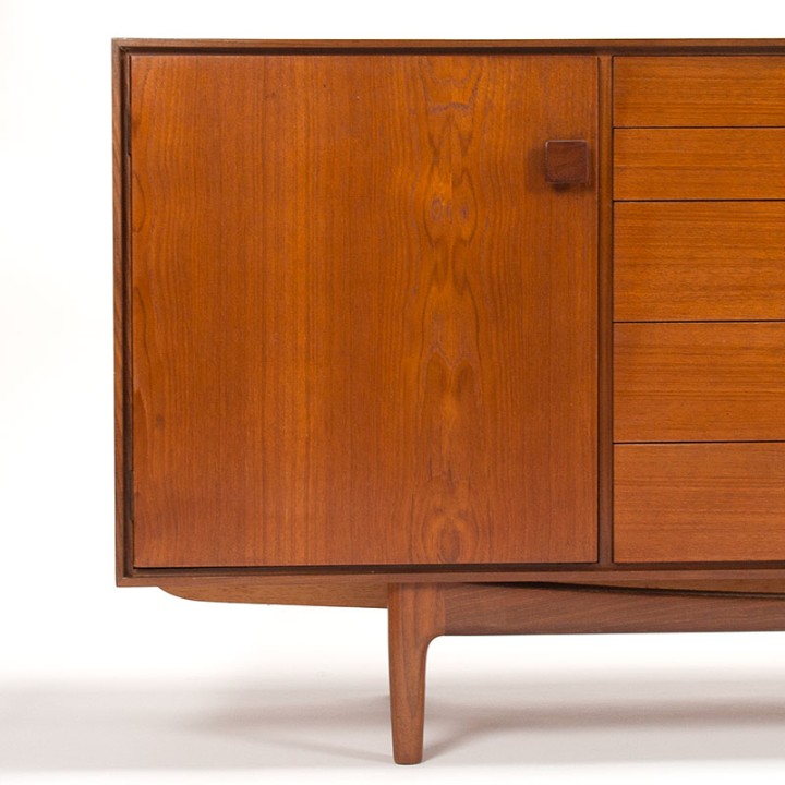 Ib Kofod-Larsen teak vintage sideboard for Gplan