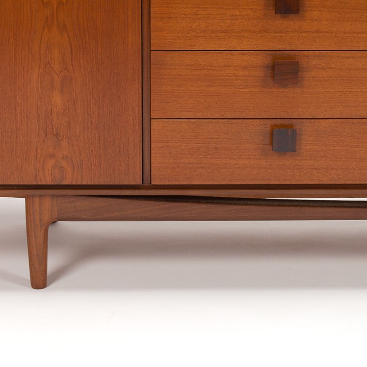 Ib Kofod-Larsen teak vintage sideboard for Gplan