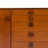 Ib Kofod-Larsen teak vintage dressoir voor Gplan