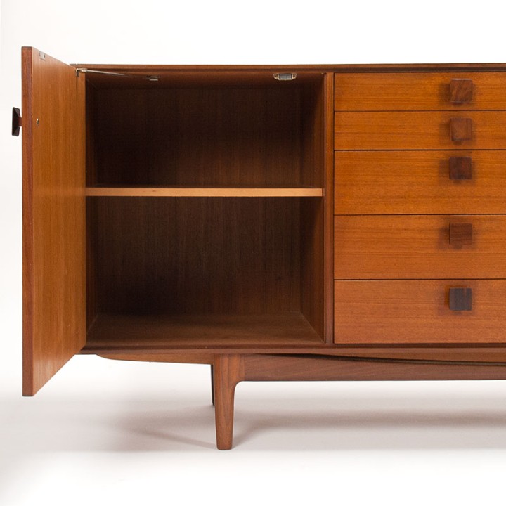 Ib Kofod-Larsen teak vintage dressoir voor Gplan