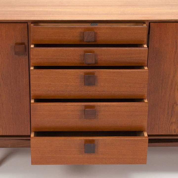 Ib Kofod-Larsen teak vintage dressoir voor Gplan