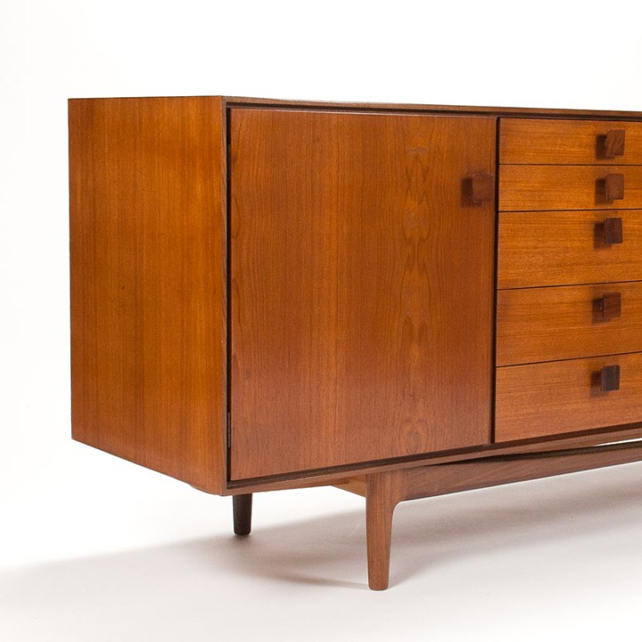 Ib Kofod-Larsen teak vintage dressoir voor Gplan