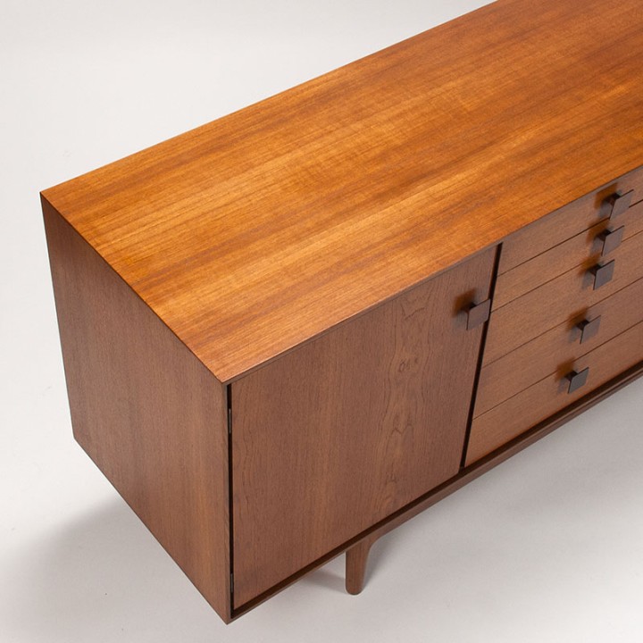 Ib Kofod-Larsen teak vintage dressoir voor Gplan