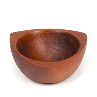 Danish teak bowl from the sixties