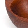 Danish teak bowl from the sixties