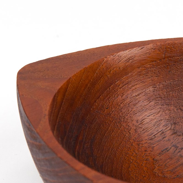 Danish teak bowl from the sixties