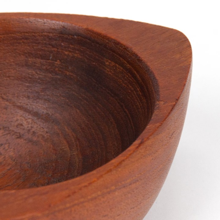 Danish teak bowl from the sixties