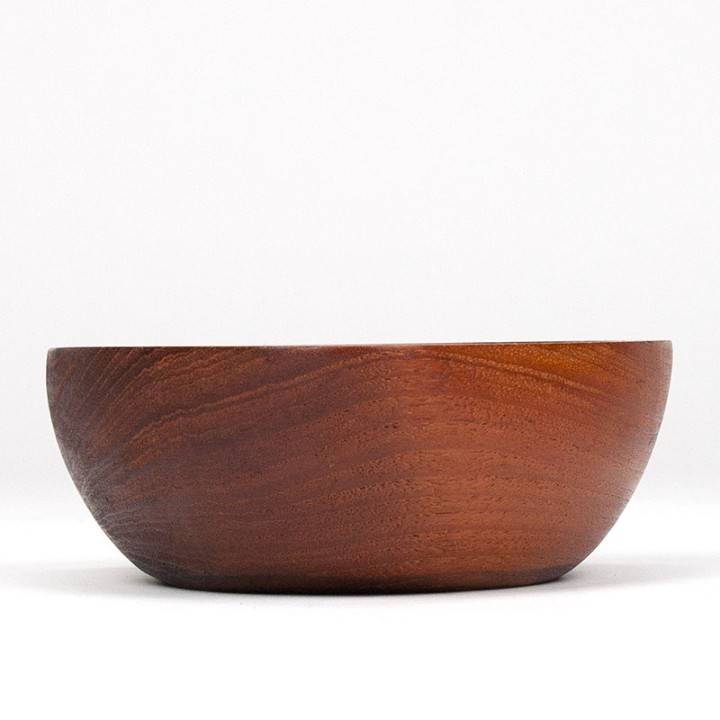 Danish teak bowl from the sixties