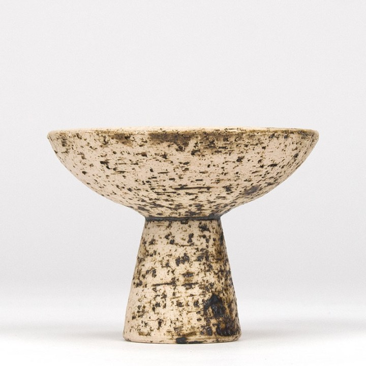 Pieter Groeneveldt earthenware vintage candlestick