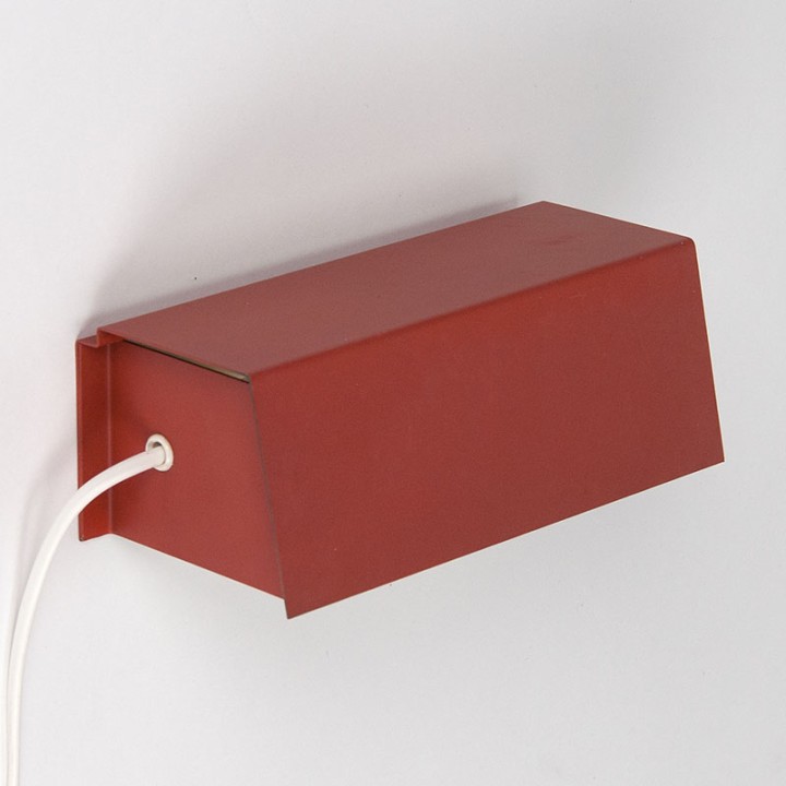 Dutch 1950s vintage wall/bedside lamp