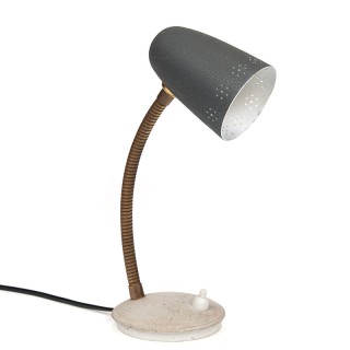 Mid-Century small model table lamp from the 50s/60s