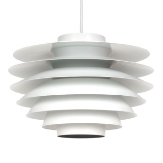 Svend Middelboe Mid-Century Verona hanglamp wit