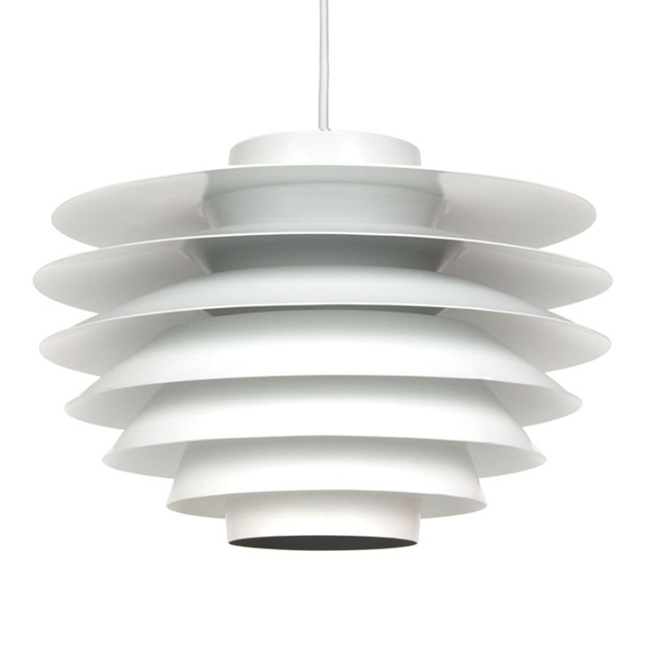 Svend Middelboe Mid-Century Verona hanglamp wit