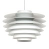 Svend Middelboe Mid-Century Verona hanglamp wit