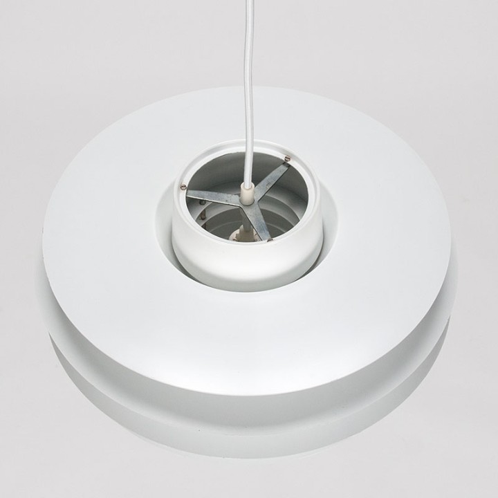 Svend Middelboe Mid-Century Verona hanging lamp white