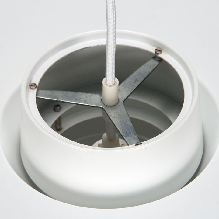 Svend Middelboe Mid-Century Verona hanging lamp white