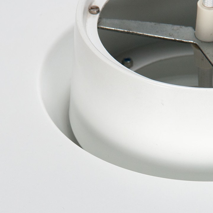 Svend Middelboe Mid-Century Verona hanging lamp white