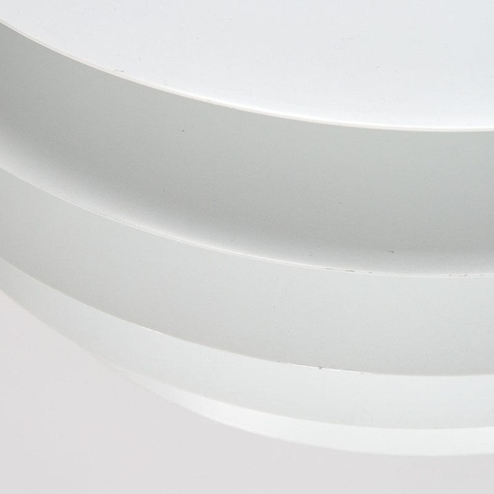 Svend Middelboe Mid-Century Verona hanging lamp white