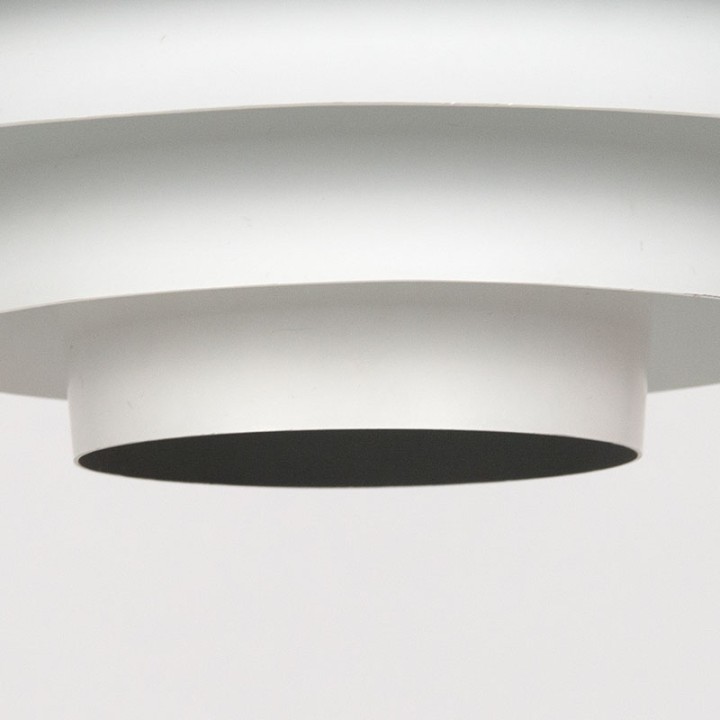 Svend Middelboe Mid-Century Verona hanglamp wit