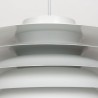 Svend Middelboe Mid-Century Verona hanglamp wit
