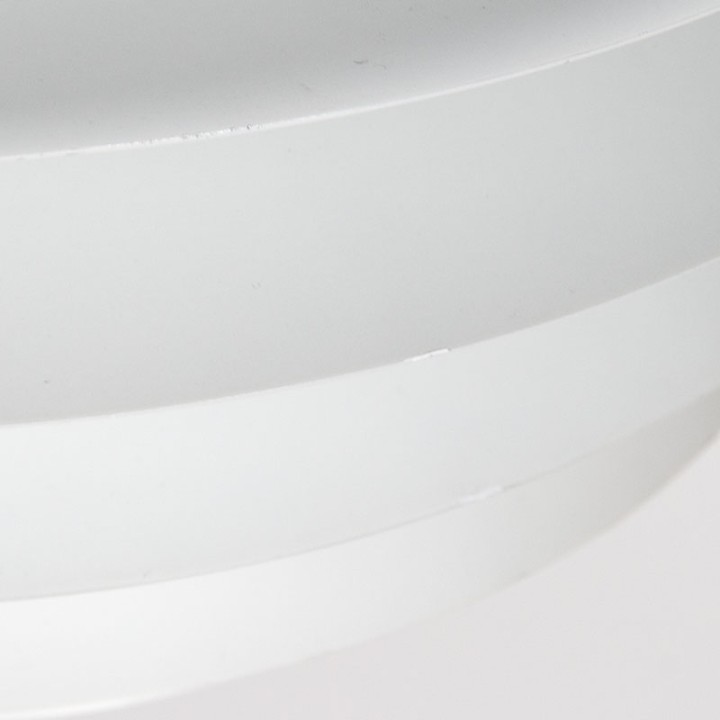 Svend Middelboe Mid-Century Verona hanging lamp white