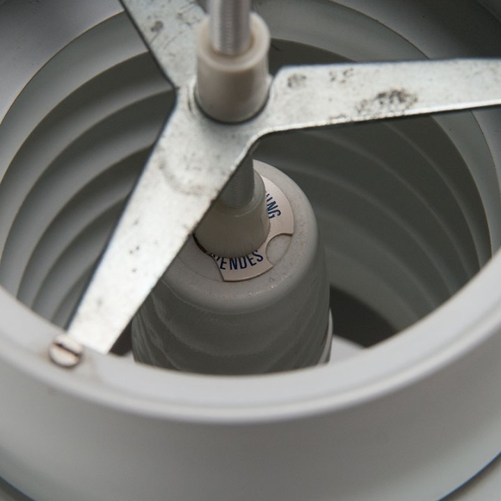 Svend Middelboe Mid-Century Verona hanglamp wit