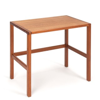 Mid-Century Danish teak plant and/or side table