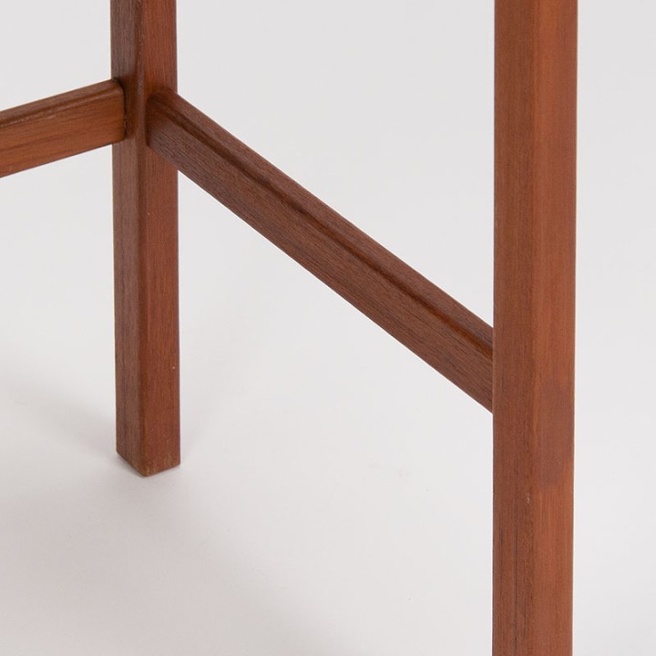 Mid-Century Danish teak plant and/or side table