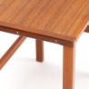 Teakhouten planten- en/ of bijzettafel Mid-Century Deens