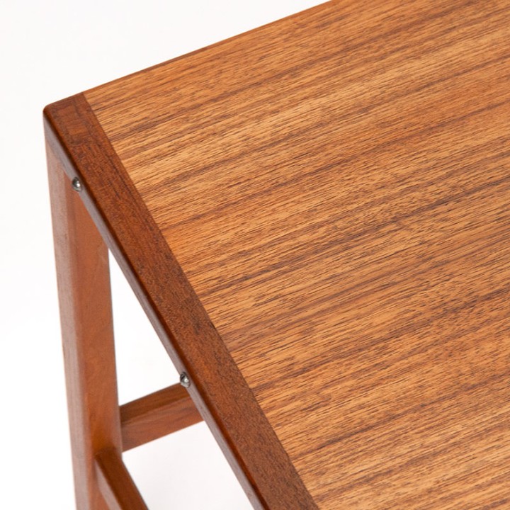 Mid-Century Danish teak plant and/or side table