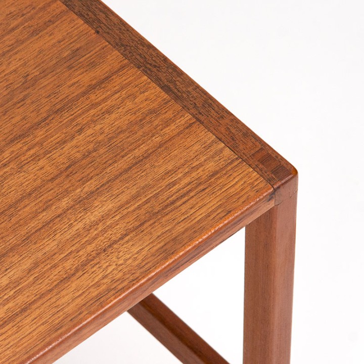 Mid-Century Danish teak plant and/or side table