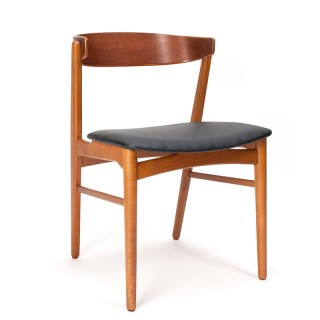 Farstrup Model 206 Mid-Century Danish chair with round back