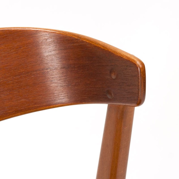 Farstrup Model 206 Mid-Century Danish chair with round back