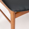 Farstrup Model 206 Mid-Century Danish chair with round back