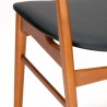 Farstrup Model 206 Mid-Century Danish chair with round back