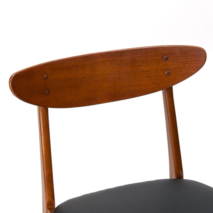 Farstrup model 210 Mid-Century set van 4 stoelen