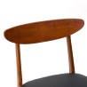 Farstrup model 210 Mid-Century set van 4 stoelen