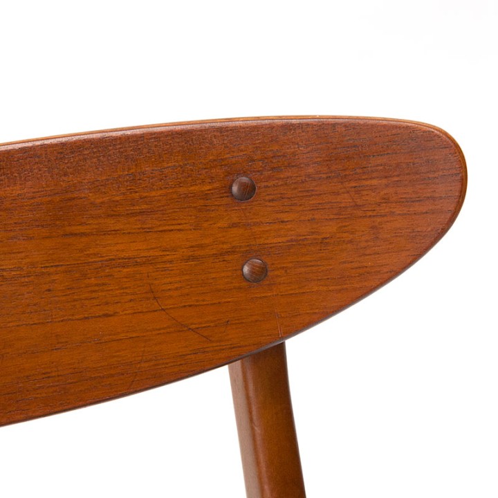 Farstrup model 210 Mid-Century set of 4 chairs