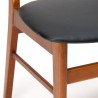 Farstrup model 210 Mid-Century set van 4 stoelen
