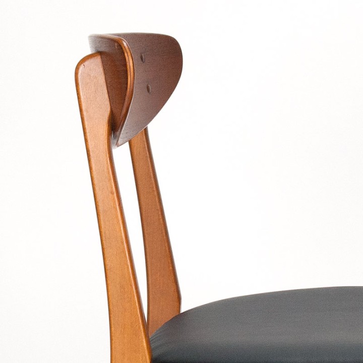 Farstrup model 210 Mid-Century set van 4 stoelen