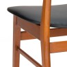 Farstrup model 210 Mid-Century set of 4 chairs