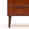 Vintage Danish Klaus Okholm design chest of drawers for