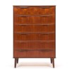 Vintage Danish Klaus Okholm design chest of drawers for