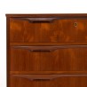 Vintage Danish Klaus Okholm design chest of drawers for
