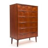 Vintage Danish Klaus Okholm design chest of drawers for